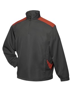 Tri-Mountain 2650 Parkview Mens Windproof/Water resistant 1/4 Zip Long Sleeve Windshirts. Up to 25% Off. Free Shipping available.