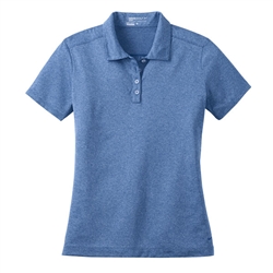 Nike Golf 474455 Womens Dri-FIT Heather Polo Shirts