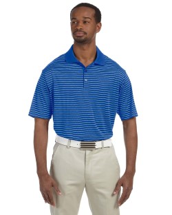 adidas Golf A160 Men's climalite Pencil Stripe Polo Shirts