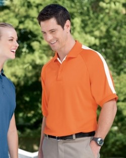 Devon & Jones DG375 Mens Colorblock Mesh Polo Shirts. Up to 25% off. Free shipping available. 30 Day Return Policy.