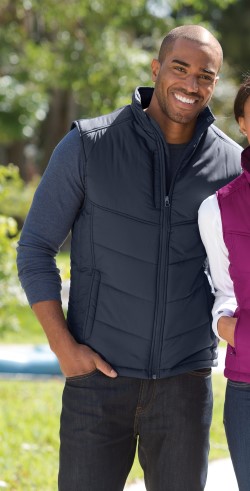Port Authority J709 Puffy Vest. Quantity Discounts. Free Shipping available.