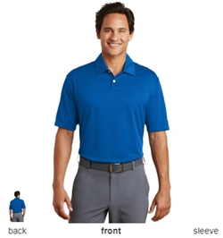 Nike Golf 373749 Mens Dri-Fit Pebble Texture Polo Shirts