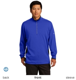 Nike Golf 578673 Mens Dri-FIT 1/2-Zip Cover-Up
