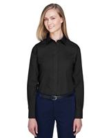 Devon & Jones D620W Women's Crown Collection® Solid Broadcloth Woven Shirts. Embroidery available. Quantity Discounts. Same Day Shipping available on Blanks. No Minimum Purchase Required.