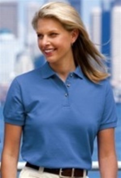 Port Authority Ladies Pique Knit Sport Shirts L420. Embroidery available. Same Day Shipping available. Quantity Discounts. No Minimum Purchase Required.