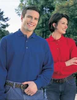 Tri-Mountain 608 Mens Champion Long Sleeve Polo Shirts. Up to 25% Off. Free Shipping available.