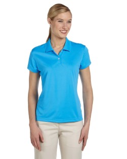 Adidas Golf A122 Ladies' climalite Short Sleeve Pique Polo Shirts