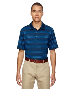 adidas Golf A123 puremotion® Textured Stripe Polo