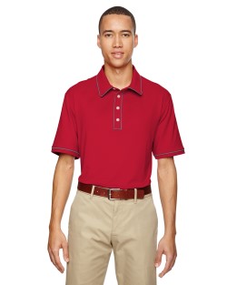 adidas Golf A125 Men's puremotion® Piped Polo Shirts