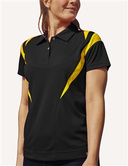 Pro Celebrity KLM236 Flame Thrower Womens Polo Shirts