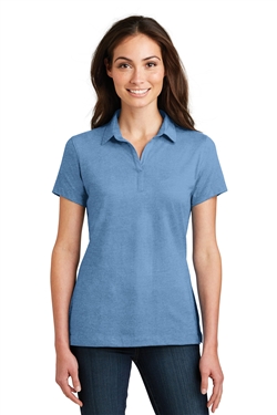 Port Authority L577 Ladies Meridian Cotton Blend Polo Shirts
