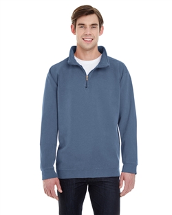 Comfort Colors 1580 Adult Quarter-zip Sweatshirts