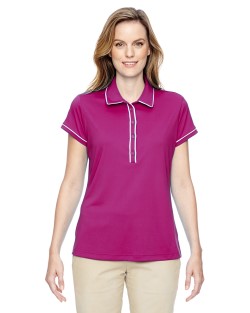 adidas Golf A126 Ladies' Piped Fashion Polo Shirts