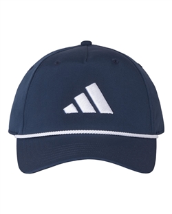 Adidas Sustainable Five-Panel Tour Caps A3001S. Embroidery available. Fast shipping on blanks. Volume Discounts. No minimum purchase.