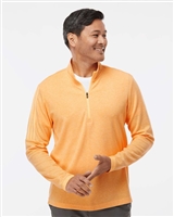 adidas Golf A554 Men's 3-Stripes Quarter-Zip Sweater
