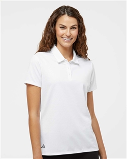 Adidas Golf A581 Women's Micro Pique Sport Polo Shirts