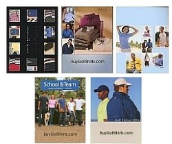 2013-2014 Print Catalogs for Golf Shirts, Polo Shirts, T-Shirts, Jackets, Teamwear, Caps and Corporate Apparel.