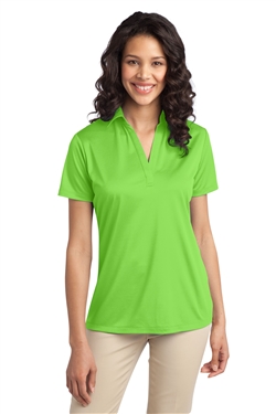 Port Authority Womens L540 Silk Touch Performance Polo Shirts