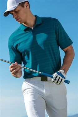 Nike Golf NKDC2115 Men's Dri-FIT Vapor Jacquard Polo Shirts