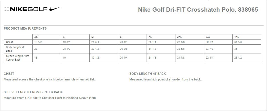 Nike Golf 838965