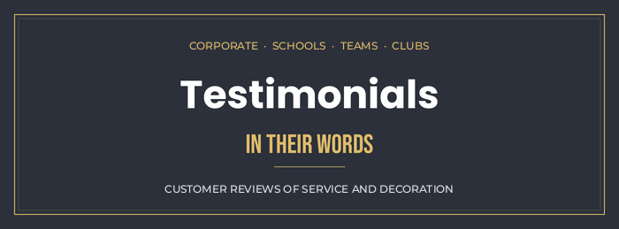Customer Testimonials