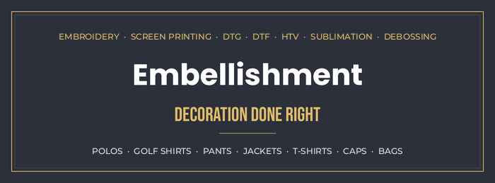 Custom Embroidery