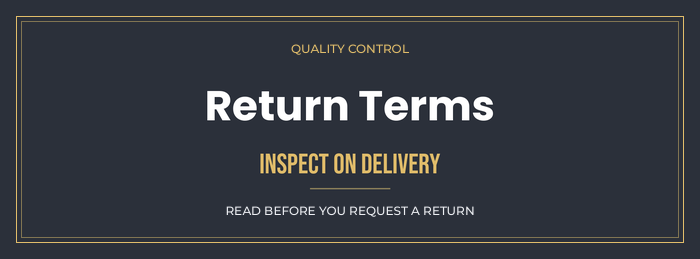Return terms