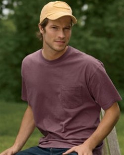 Authentic Pigment 1969P Direct-Dyed Ringspun Pocket T-Shirt. Up to 25% off. Free shipping available. 30 Day Return Policy.