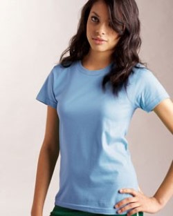 American Apparel Classic Girl Fine Jersey Tees 21020. Same Day Shipping.  Quantity Discounts. No Minimum Purchase