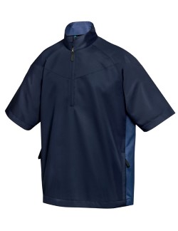 Tri-Mountain 2610 Icon Mens Windproof/Water Resistant 1/2 Zip Short Sleeve Windshirts. Up to 25% Off. Free Shipping available.