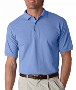 Gildan 2800 Mens 6.1 oz. 100% Ultra Cotton Jersey Polo Shirts. Up to 25% Off. Free Shipping available.