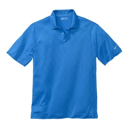 Nike Golf 349899 Men's Dri-Fit Cross-over Texture Polo Shirts