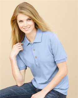 Gildan 3800L Ladies Ultra Cotton Pique Knit Sport Shirts. Up to 25% off. Free shipping available. 30 Day Return Policy.