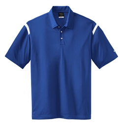 Nike Golf 402394 Mens Dri-Fit Shoulder Stripe Polo Shirts