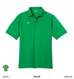 Nike Golf 443119 Mens Dri-FIT Sport Swoosh Pique Polo Shirts