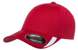 Yupoong / Flexfit with Cut on Visor Cap 5006. Embroidery available. Quantity Discounts.