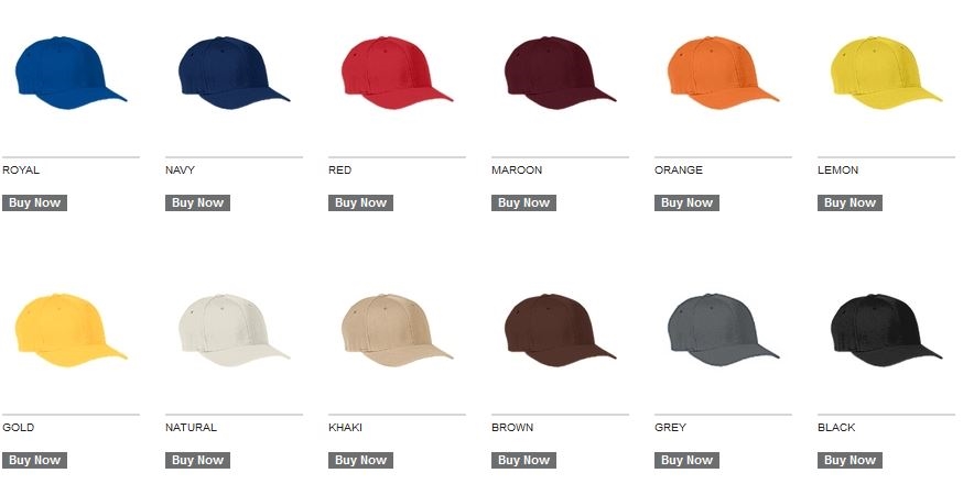 Yupoong Flexfit Wooly Blend 6-Panel Cap 6477. Embroidery available.  Quantity