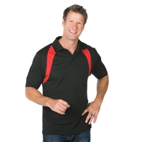 Reebok 7290 Men's PlayDry Athletic Performance Polo Shirts