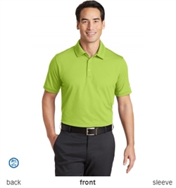 Nike Golf Dri-FIT Solid Icon Pique Polo Shirts 746099