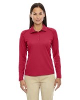 Ash City - Extreme Eperformance Ladies' Armour Snag Protection Long-Sleeve Polo Shirts 75111