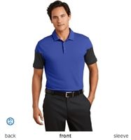 Nike Golf 779802 Dri-FIT Sleeve Colorblock Polo Shirts
