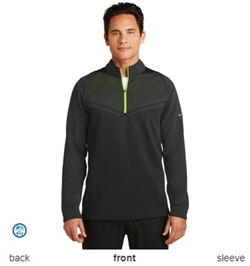 Nike Golf 779803 Therma-FIT Hypervis 1/2-Zip Cover-Up Jacket