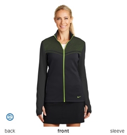 Nike Golf 779804 Ladies Therma-FIT Hypervis Full-Zip Jackets
