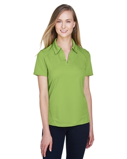 North End 78632 Ladies Recycled Polyester Performance Piqué Polo Shirts