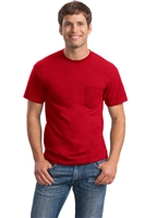 Gildan 8300 DryBlend® 50 Cotton / 50 Poly Pocket T-Shirts