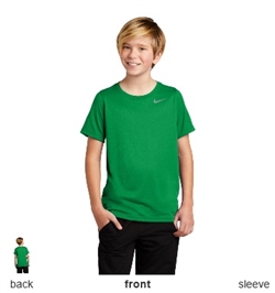 Nike Golf 840178 Youth Dri-Fit Legend Tee Shirts