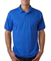 Gildan 8900 Mens 50/50 Ultra Blend Jersey Polo Shirt with Pocket. Up to 25% Off. Free Shipping available.