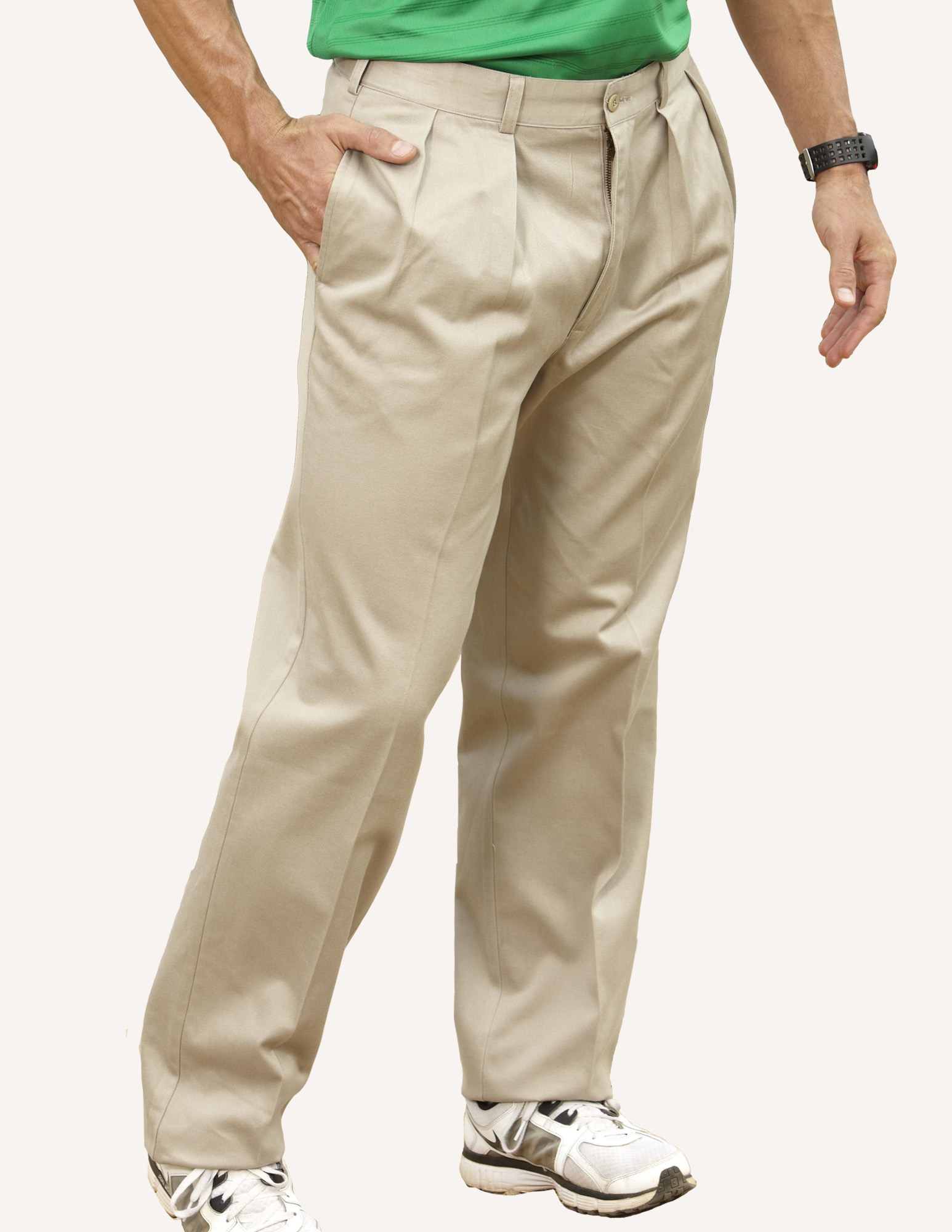 Men's 5-Pocket Twill Pants | Buckle