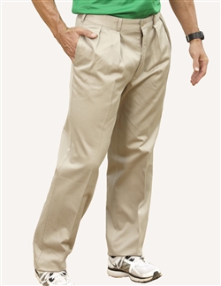 Pro Celebrity 8ET260 Mens Cotton Twill Dress Pants. Up to 25% off. Free shipping available. 30 Day Return Policy.