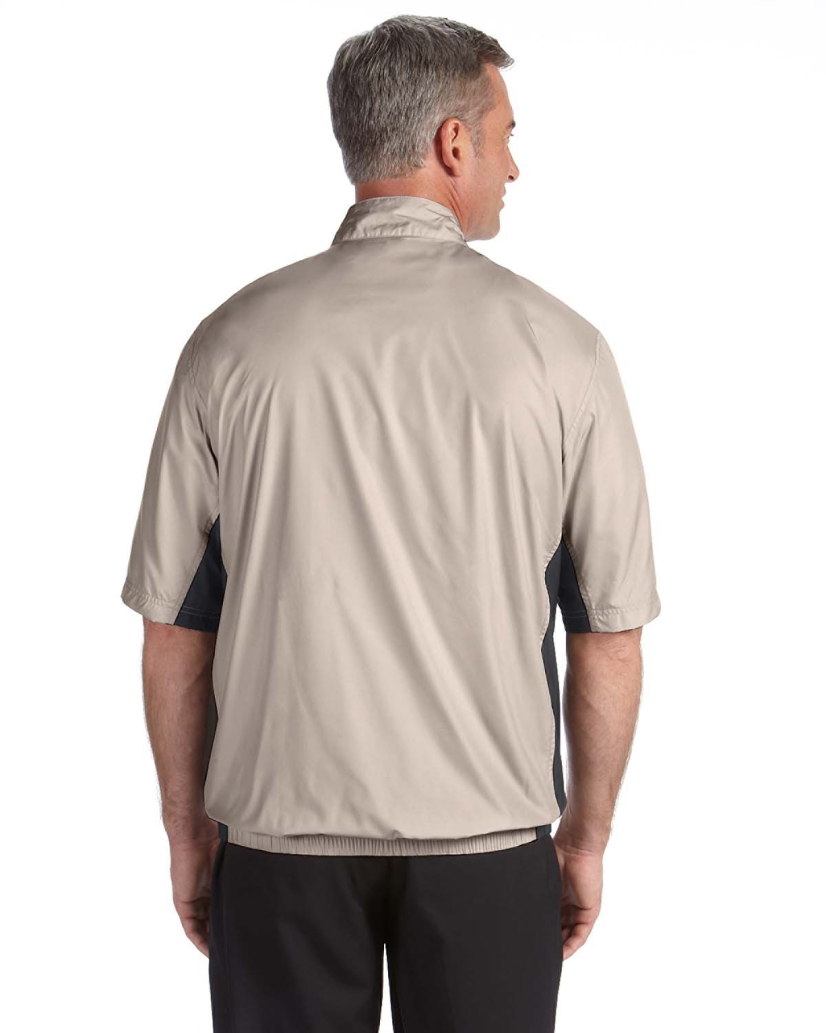 Ver weg operatie opmerking adidas Golf A167 Men's climalite Colorblock Half-Zip Wind Shirt